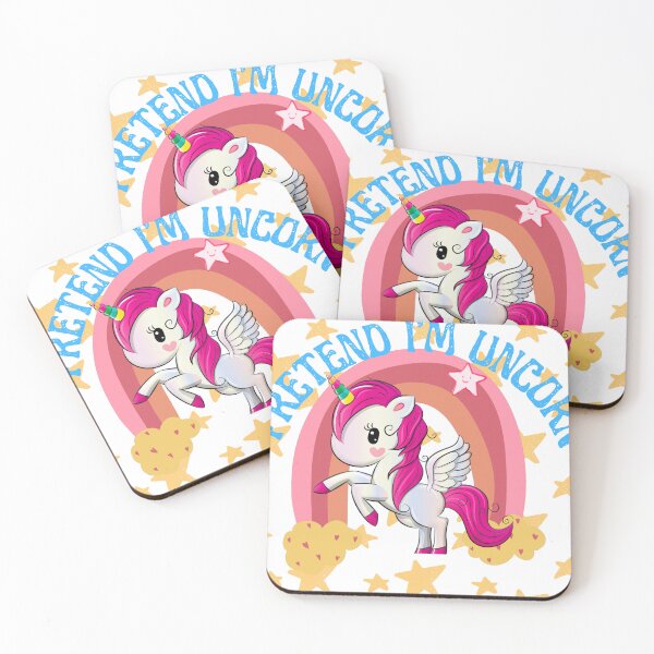 Item preview, Pretend Im A Unicorn designed and sold by strikersArt.