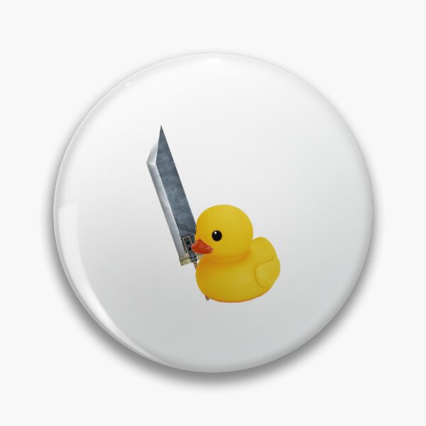 Item preview, Duck With a HUGE Sword Cursed Meme designed and sold by BetterLeo.