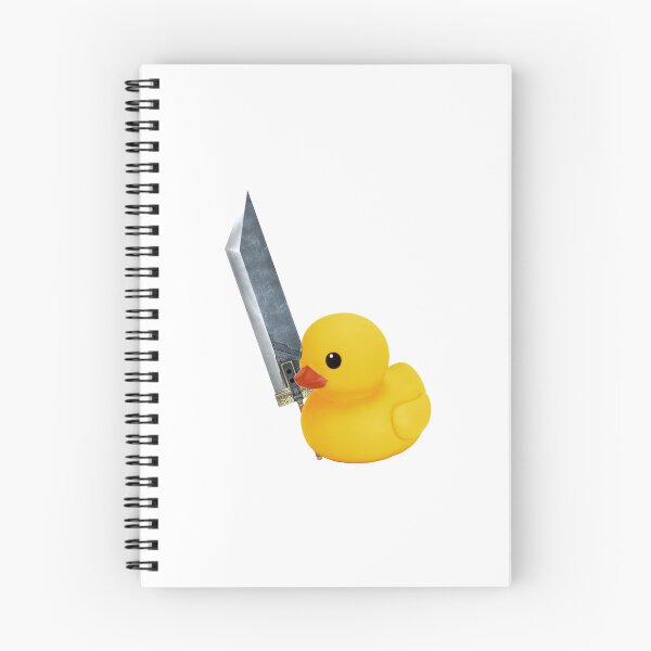 Item preview, Duck With a HUGE Sword Cursed Meme designed and sold by BetterLeo.