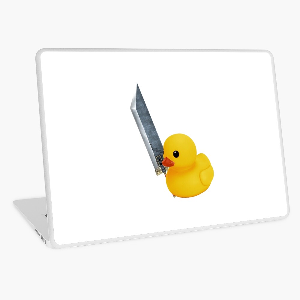 Duck With a HUGE Sword Cursed Meme Sticker for Sale by BetterLeo