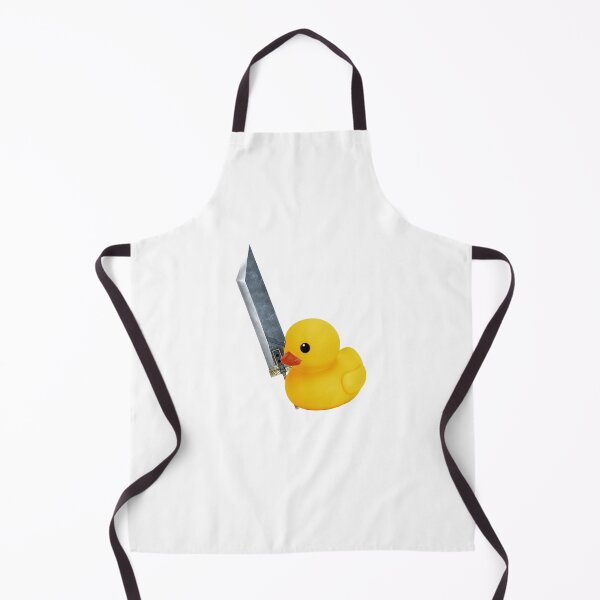 Item preview, Duck With a HUGE Sword Cursed Meme designed and sold by BetterLeo.