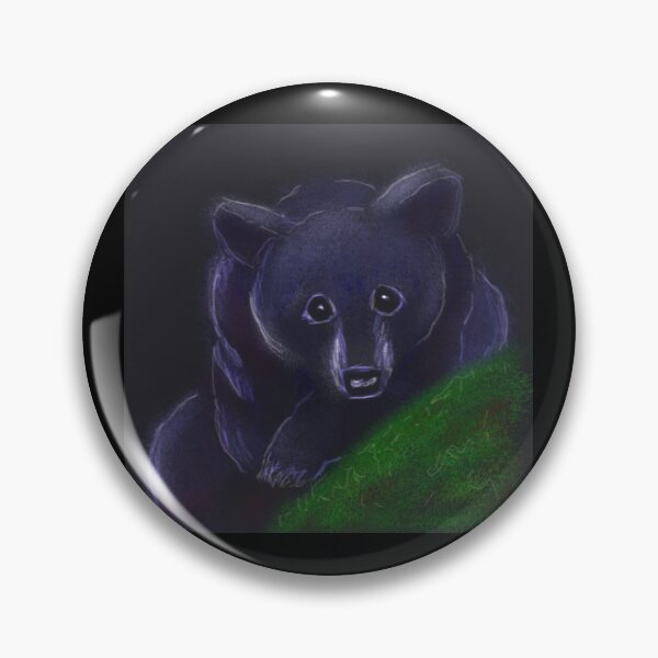 Item preview, night bear designed and sold by reyhanartstudio.