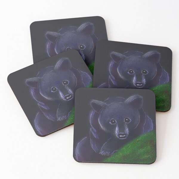 Item preview, night bear designed and sold by reyhanartstudio.