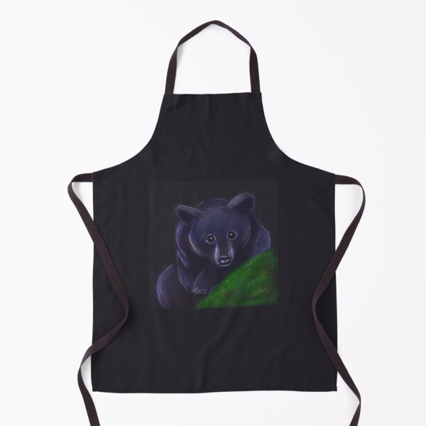 Item preview, night bear designed and sold by reyhanartstudio.