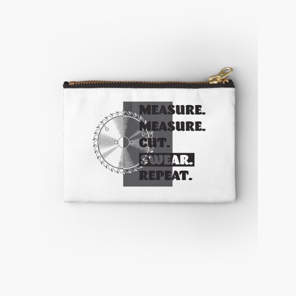 Item preview, Measure Measure Cut Swear Repeat Woodworker T-Shirt designed and sold by RedArtsDesign.