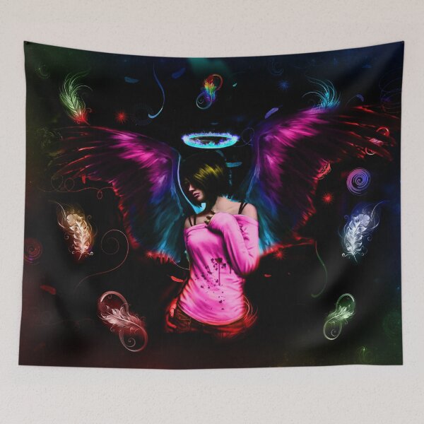 Item preview, ANGEL IN DISGUISE  designed and sold by johnnyssandart.