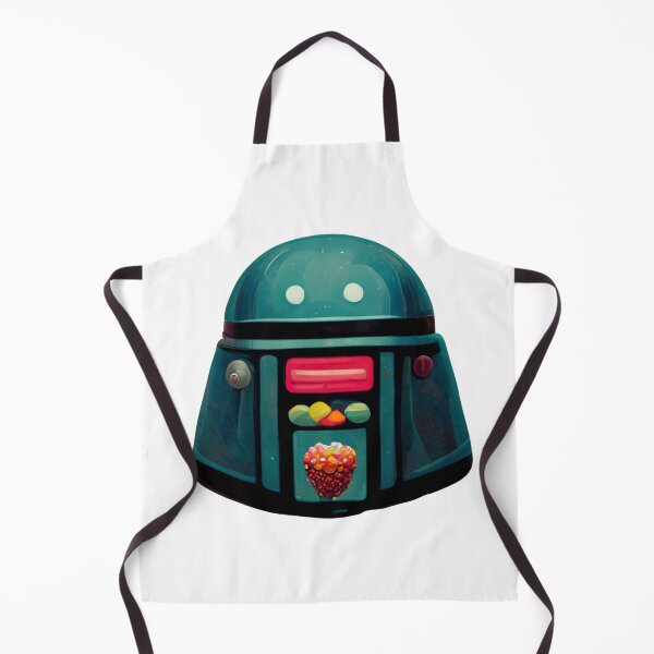 Item preview, Cute Candy Droid Halloween Design designed and sold by CandyDroidMerch.