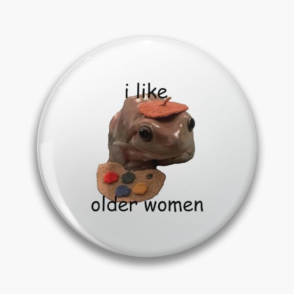 Item preview, I Like Older Women Cursed Meme designed and sold by BetterLeo.