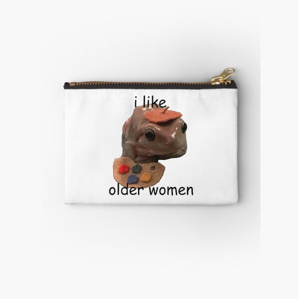 Item preview, I Like Older Women Cursed Meme designed and sold by BetterLeo.
