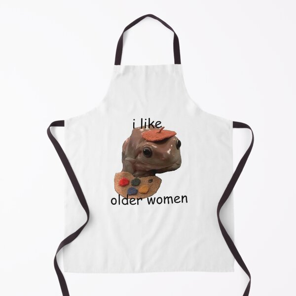 Item preview, I Like Older Women Cursed Meme designed and sold by BetterLeo.