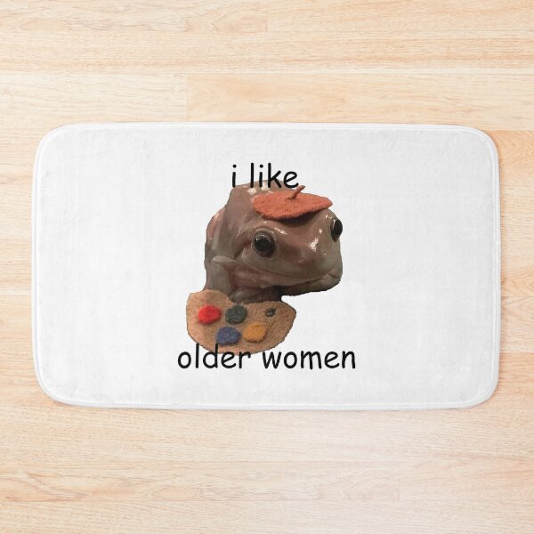 Item preview, I Like Older Women Cursed Meme designed and sold by BetterLeo.