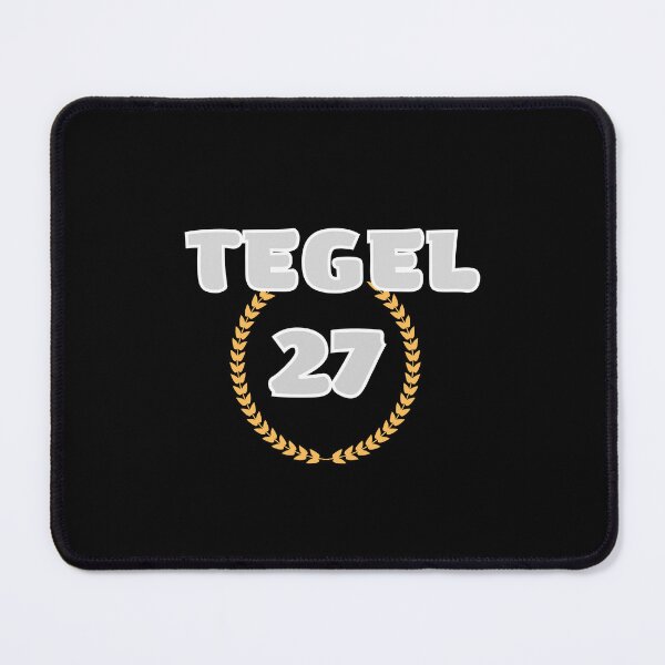 Item preview, Berlin Tegel Quarter Logo T-Shirt designed and sold by Suzy Perez Art.