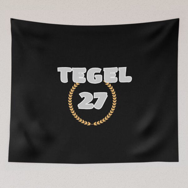 Item preview, Berlin Tegel Quarter Logo T-Shirt designed and sold by Suzy Perez Art.