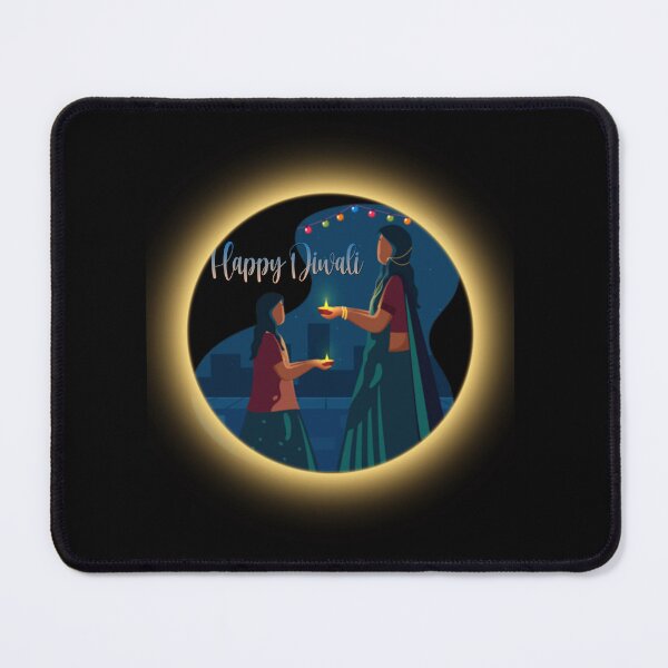 Item preview, Happy Diwali Funny Gifts for Celebrate Festival of Lamp designed and sold by TajfunX.
