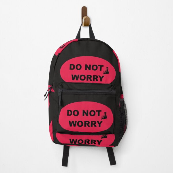 Item preview, DO NOT WORRY industrial style sign designed and sold by lobodelnoir.