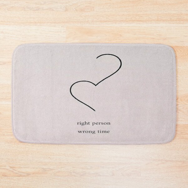 Item preview, Right person Wrong time ♡ designed and sold by TheHand-art.