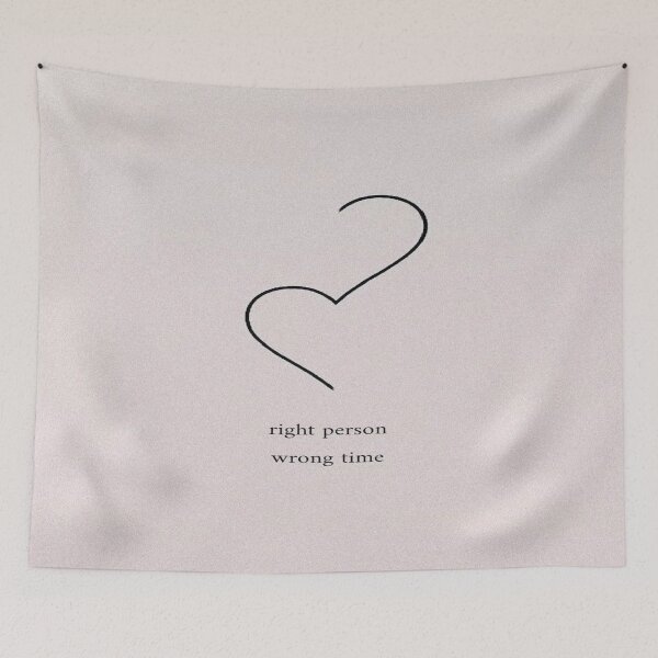Item preview, Right person Wrong time ♡ designed and sold by TheHand-art.