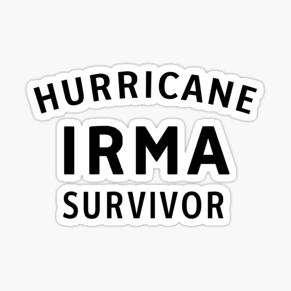 Item preview, Hurricane Irma Survivor designed and sold by tshirtbrewery.
