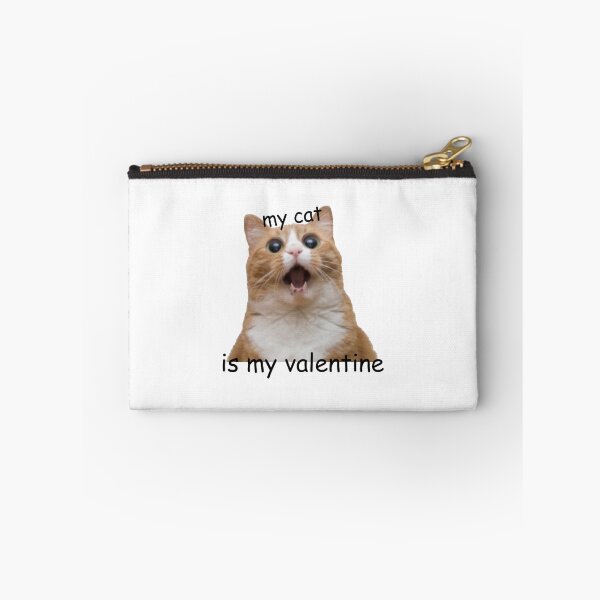Item preview, Forget It Girls, My Cat Is My Valentine designed and sold by BetterLeo.