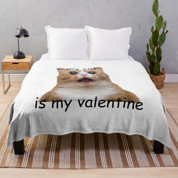 Item preview, Forget It Girls, My Cat Is My Valentine designed and sold by BetterLeo.