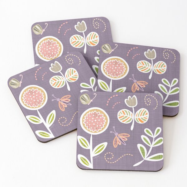 Item preview, Retro 80s inner child - hygge scandi butterfly country garden. Caroline Laursen original designed and sold by Caroline Laursen.