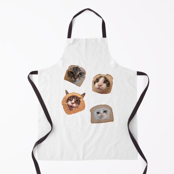Item preview, Cat Toasts Pack Cursed Meme designed and sold by BetterLeo.