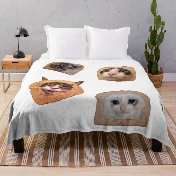 Item preview, Cat Toasts Pack Cursed Meme designed and sold by BetterLeo.