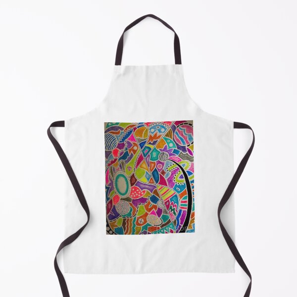 Item preview, Bright and busy designed and sold by Dimakesthings.