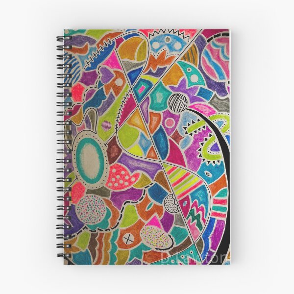 Item preview, Bright and busy designed and sold by Dimakesthings.