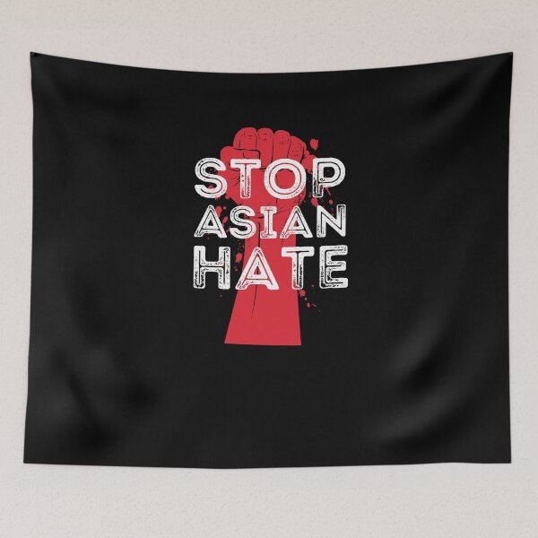 Item preview, Stop asian hate designed and sold by Diamaber.