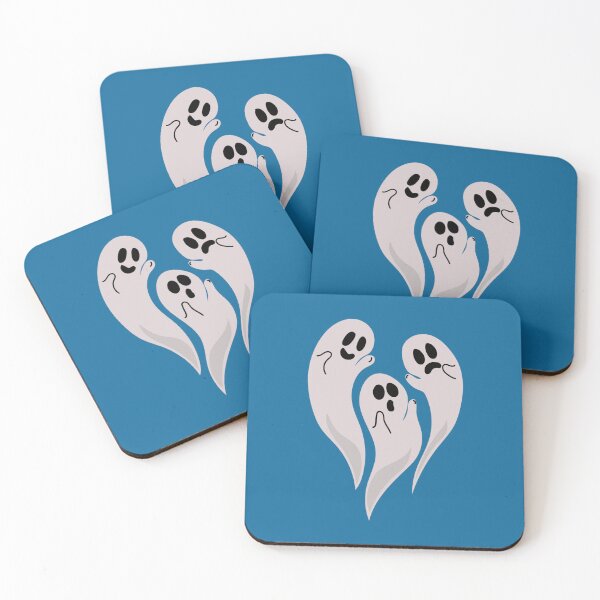 Item preview, Three Ghost Malone Spooky Halloween Ghost  designed and sold by PNGpop.