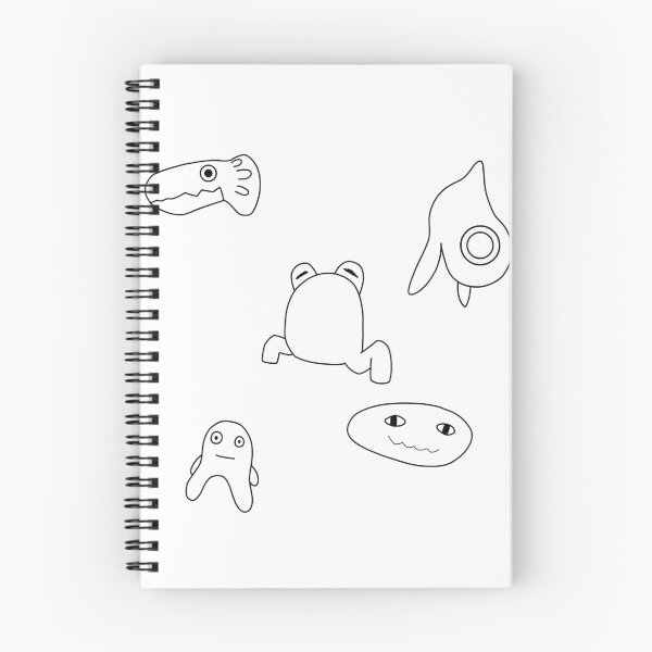 Item preview, Doodle Buddies  designed and sold by Azurilyum.
