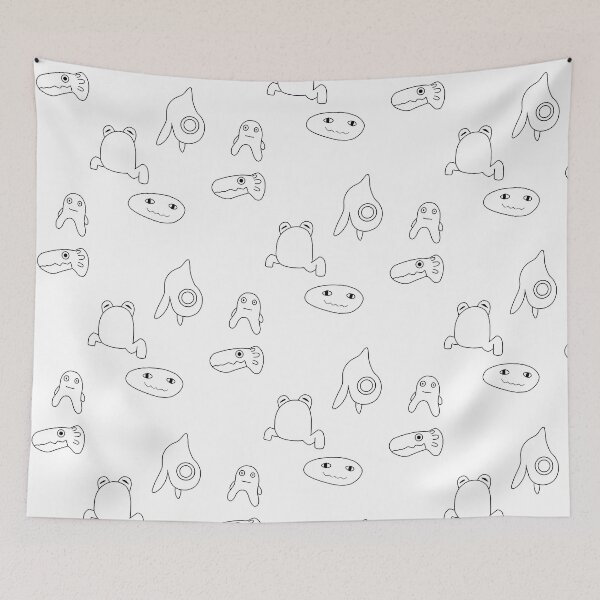 Item preview, Doodle Buddies  designed and sold by Azurilyum.