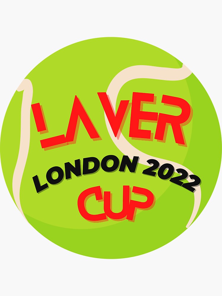 "Laver Cup" Sticker for Sale by Sumuarts Redbubble