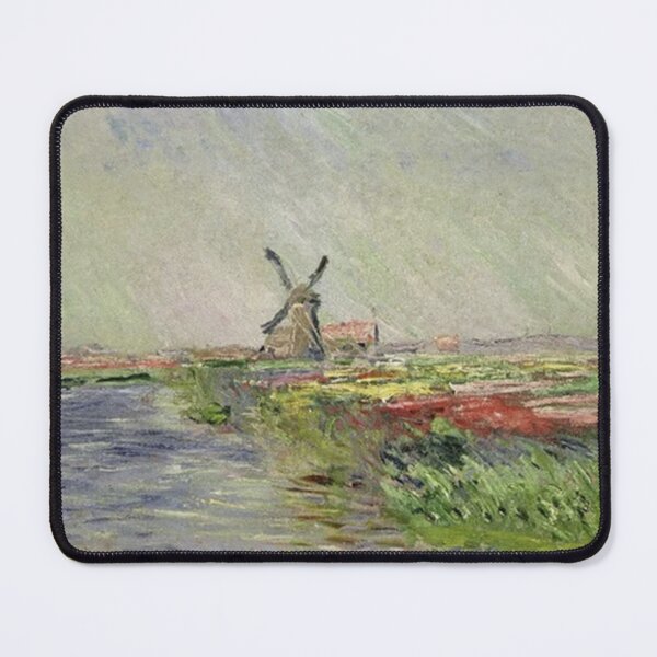 Item preview, Claude Monet : Tulip Field in Holland 1886 Canvas Gallery Et designed and sold by buzztop.