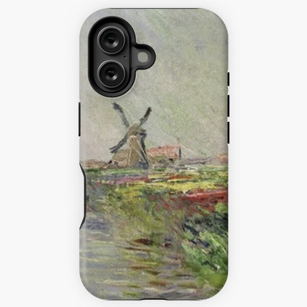 Vista previa del artículo con la obra «Claude Monet: Campo de tulipanes en Holanda 1886 Galería de lienzos Et», diseñado y vendido por buzztop.