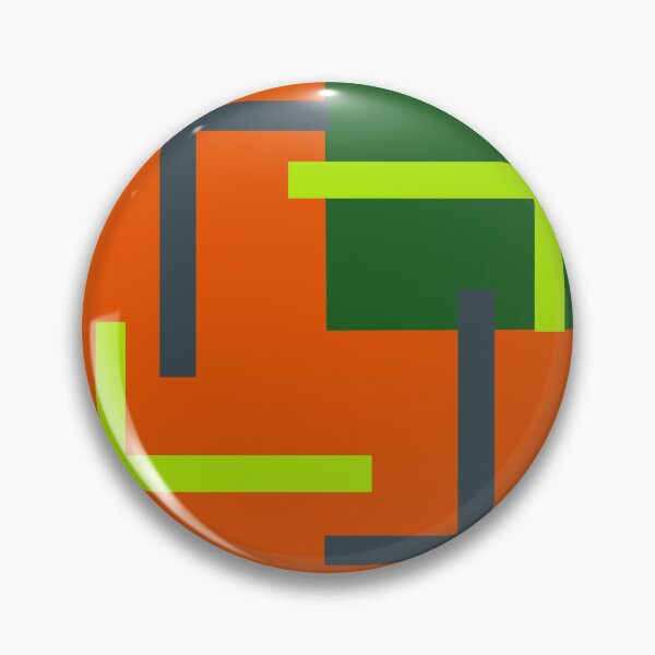 Item preview, Maze (orange and green) designed and sold by SA-DEZIGNS.