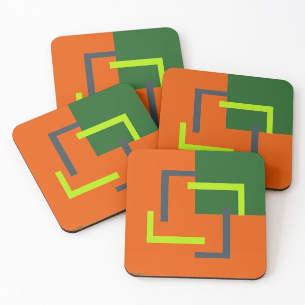 Item preview, Maze (orange and green) designed and sold by SA-DEZIGNS.