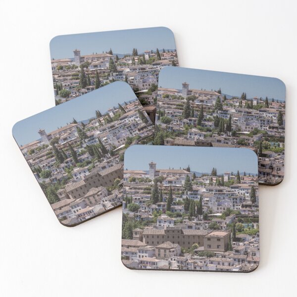 Item preview, Granada Spain Old Town designed and sold by WorldScenery.
