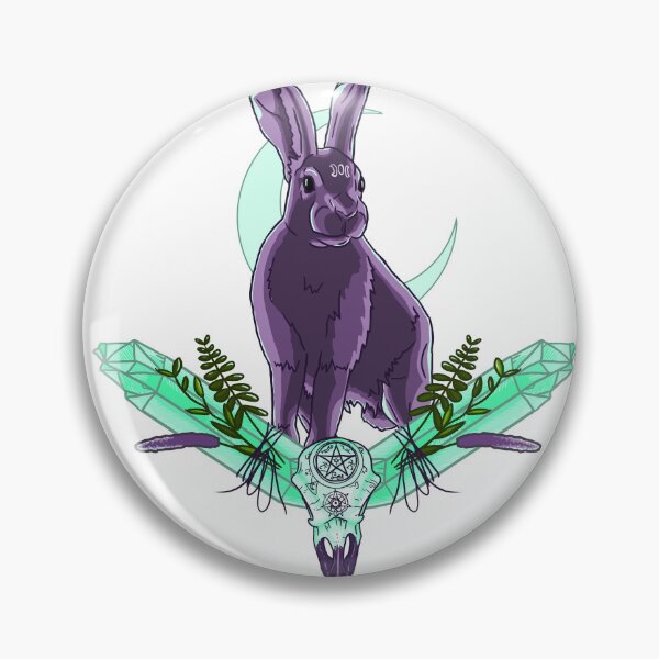 Item preview, Witchy Bunny designed and sold by R&M Creative.