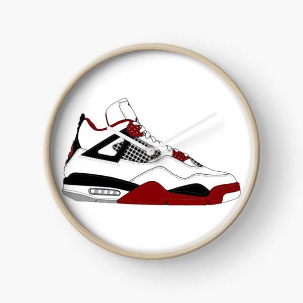 Air Jordan Clocks Redbubble