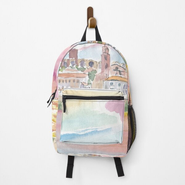 Item preview, Historic Arles with view of Old Town designed and sold by artshop77.