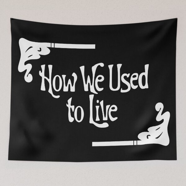 Item preview, independentthings How We Used to Live designed and sold by Beeb Things.