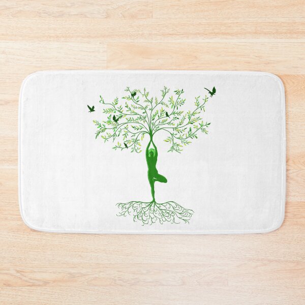Item preview, YOGA TREE POSE, VRIKSASANA designed and sold by Danicus666.