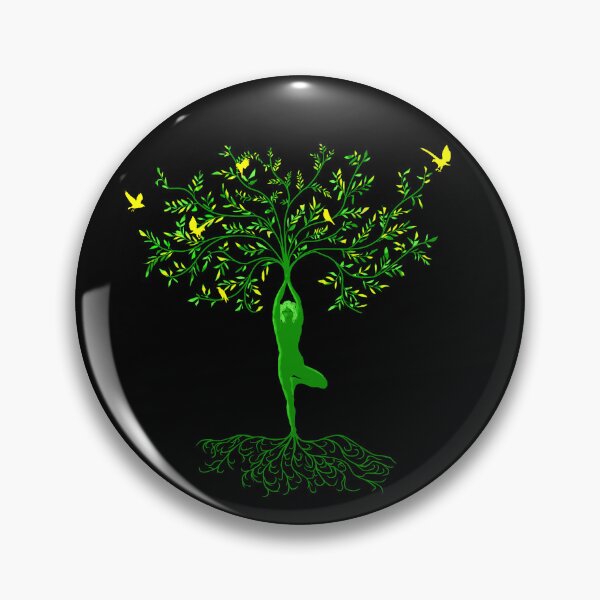 Item preview, YOGA TREE POSE, VRIKSASANA designed and sold by Danicus666.