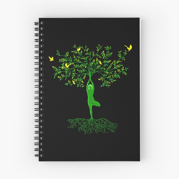 Item preview, YOGA TREE POSE, VRIKSASANA designed and sold by Danicus666.