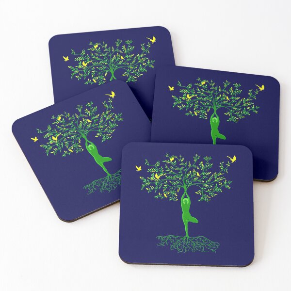 Item preview, YOGA TREE POSE, VRIKSASANA designed and sold by Danicus666.