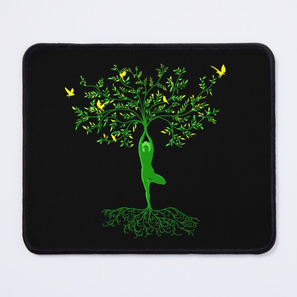 Item preview, YOGA TREE POSE, VRIKSASANA designed and sold by Danicus666.