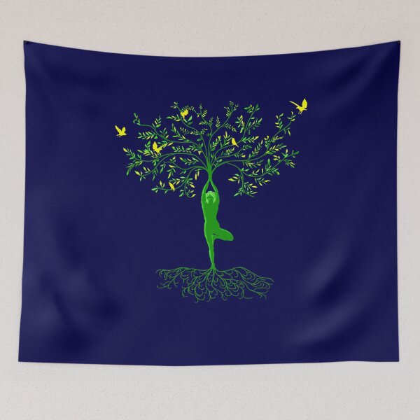 Item preview, YOGA TREE POSE, VRIKSASANA designed and sold by Danicus666.