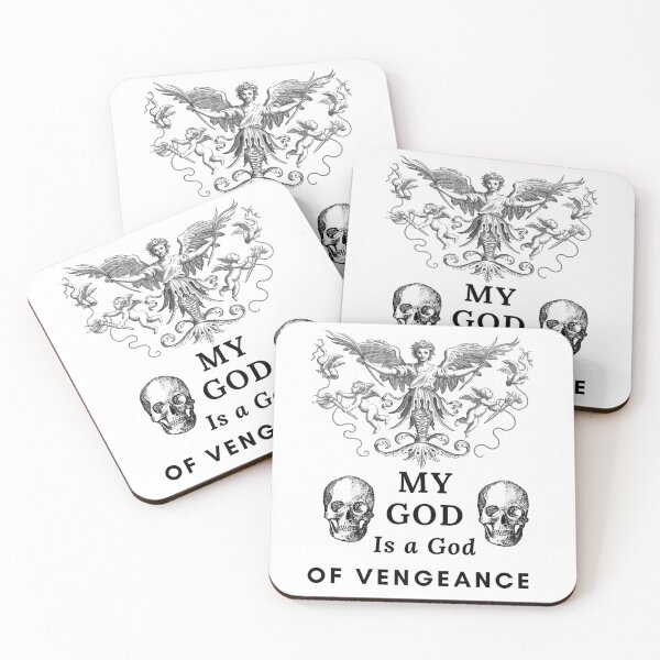 Item preview, My God is a God of vengeance Dahmer designed and sold by djal-lk.